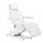 Beauty Bed SILLON CLASSIC (PU, 4 Motors), White